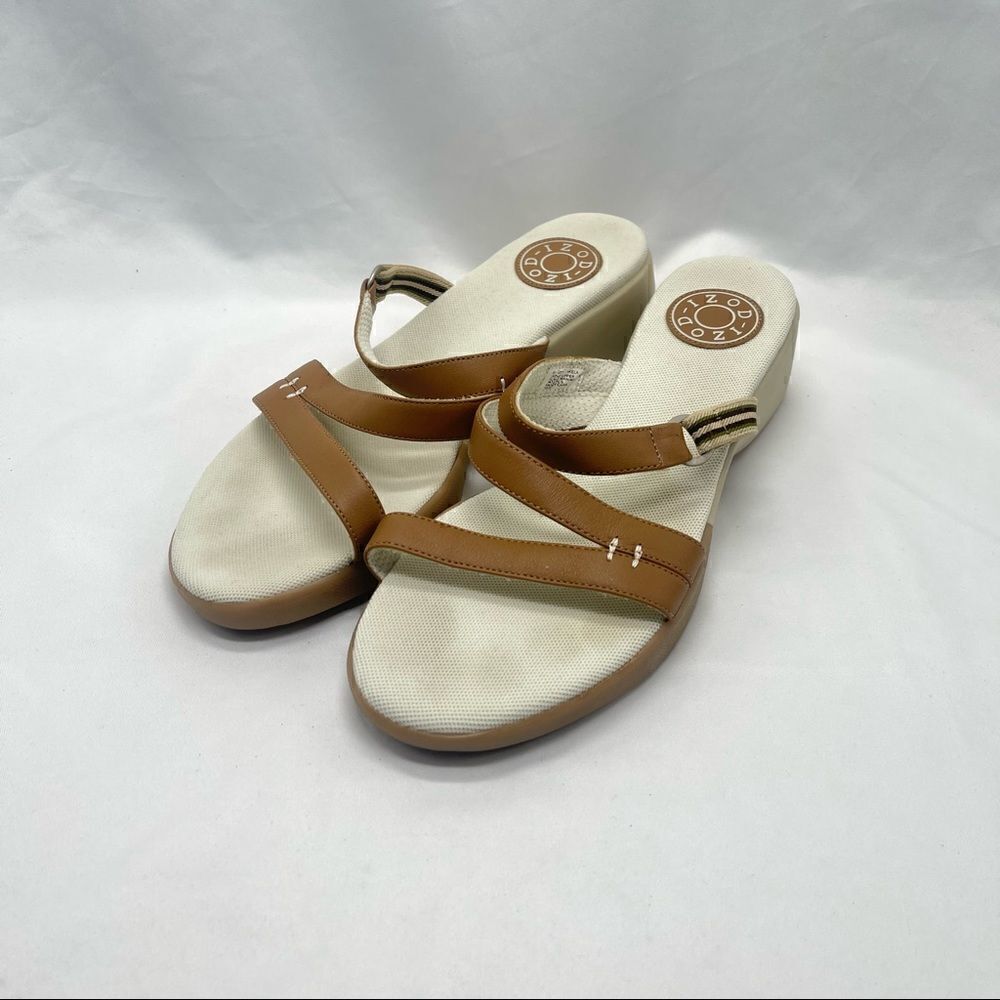 Izod Strappy Slip On Sandals